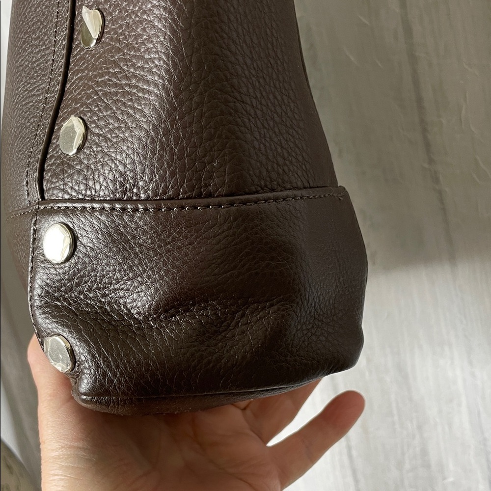 Hammitt Andersen Brown Leather Tote Bag NWT. - Picture 5 of 13